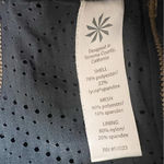 Athleta Teal Green Marbled Triple Dare Sports Bra Size Medium Racerback Photo 7