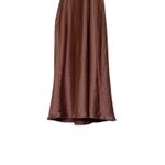 Show Me Your Mumu women jasmine halter midi dress copper luxe satin xsmall xs Photo 7