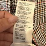 We The Free FREE PEOPLE Women's Houndstooth Bowie Blazer Jacket Size M Photo 3