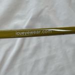 ICU Chartreuse and Black Slim Readers, 2.50 Strength, never worn. Photo 5