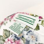 Vintage Floral Romper in White | Size M Size M Photo 10