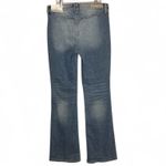 Cello  Jeans Women's Juniors Mid Rise Bootcut Jeans Medium Wash. Size 7/28 Photo 6