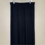 Isaac Mizrahi  Live Wide Leg Stretchy Jersey Knit Pants Photo 1