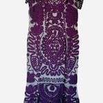 JS Collections Plus Soutache Midi Dress plum color size 14W Excellent condition Photo 8