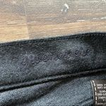 7 For All Mankind Gwenevere Dark Grey Legging Pant Size 27 Photo 3