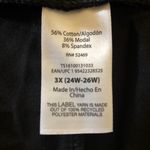 Terra & Sky Biker Shorts Size 3X 24W-26W Polyester Spandex Pull On Womens NWOT Photo 5