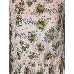 Matilda Jane  Pink Floral Ruffle Like‎ A Lady Bell Sleeve Top Tunic Size S Photo 6