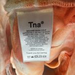 Aritzia TNA Women's Orange Tie Dye Sweat Shorts Size Small Photo 3