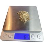 10K RCI TURKEY Yellow Gold Figaro Chain 20” Chain Necklace Photo 5