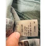 Levi's Premium 501 Original Green Misty Silver Pine Cropped Jeans Size W31 L26 Photo 15