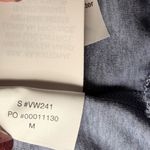 Vuori  Heather Blue Crew Neck Long Sleeve Sweatshirt Top Women's Size Medium Photo 7