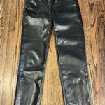 Wilfred  The Melina Pant Aritzia Faux Leather Pants Size 2 Photo 0