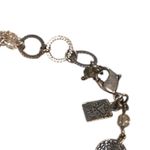 DESERT HEART DAINTY SILVER CHARM BRACELET Photo 4