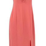 Gianni Bini  Y2K Maxi Dress Sz 0 Coral Milkmaid Babydoll Coastal Coquette Fairy Photo 0