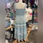 ZARA Floral Maxi Dress M Photo 6