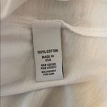 RSQ  Boxy White Short Sleeve Tee Photo 7