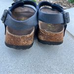 Birkenstock Betula Milano Navy Blue Strappy 3 Strap Sandals Size 38 M5/W7 Photo 4