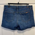 joe's jeans   Women's Size 29 Emmie Denim Shorts Dark Wash Distressed Photo 2