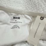 Anthropologie NEW Maeve White Tie Strapless Top Women’s Small Photo 3