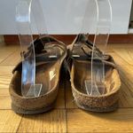 NAOT Double Strap Brown Leather Sandals Women's 8 US Photo 5