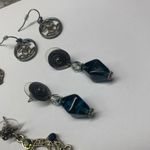 Lot Of 4 Pretty Costume Earrings Pierced Dangle Mix Photo 2