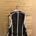 Wet Seal Y2K NWT Size Medium Sherpa Lined Cozy Vest Photo 8