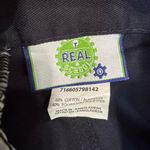 REAL SCHOOL Uniform Chino Junior Low Rise Navy Pants NWT Size 1 / 2 Blue Photo 3