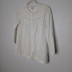 Madewell  white button down shirt Photo 1