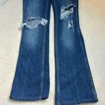 Free People  Distressed Flare Denim Photo 7