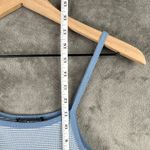 Brandy Melville  Cropped Cami Tank Women’s XS-S Blue White Striped Knit Top Photo 5