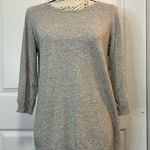 The Limited  3/4 Length Sleeves Scoop Neck Sweater Photo 0