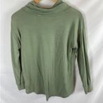 Rachel Zoe Cowl Neck Green Sweatshirt Size XS Photo 5