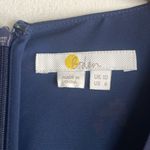 Boden Belgrave Jumpsuit Silk Navy Flourish Scatter Blue Size 6 Photo 7