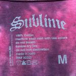 Sublime 40oz to Freedom Album Sun Ska Band Tie Dye T-Shirt M Photo 3