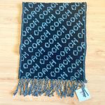 Coach  SIGNATURE WOOL SCARF # CH135 Photo 9