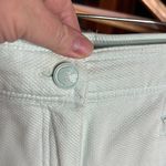 Sandro  Sportswear Wide Leg Light Blue Cropped Pants Size 12 Photo 3