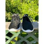 Nautica  Kappil ￼Knit Sneakers Sz 8.5 Black/White/ Gray Photo 6