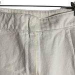 Madewell  Denim High-Waist Straight Mini Skirt in Tile White Size 30 Photo 9