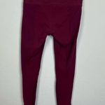 Lululemon Purple Mid Rise Mesh Leggings Photo 8