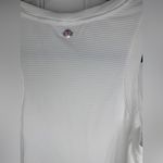 CALIA by Carrie Underwood White Striped Tank Top Size XS Photo 4