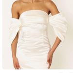 Petal and Pup Nisha Strapless Mini Dress - White Photo 1