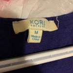 Kori  Long Sleeve Navy Blue Dress Photo 3