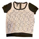 INC International Concept () Lace Glam Top Photo 0