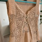 Say What? Crochet Tank Photo 0