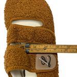 LeIsfIt Womens Mens Slippers Soft House Warm Fuzzy Shoes.For swelling, diabetic Brown Size undefined Photo 12