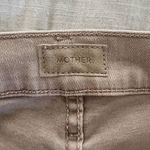 Mother Women’s 27 Khaki Insider Crop Fray Jeans Blow by Blow Photo 3