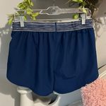 Avia Athletic Shorts  Blue Womens Medium Photo 7