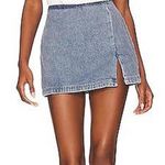 Amanda Uprichard  Dale Denim Mini Skort Photo 0