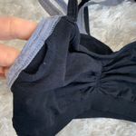 Forever 21  Black Sports Bra Sz Small Photo 5
