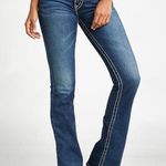 Silver Jeans Suki bootcut fluid denim low rise contrast stitch jeans size 27 Photo 0